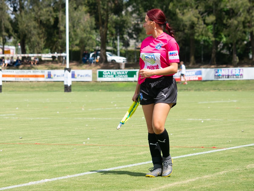 Hall & Donaldson First Female Canberra Rep Game Refs
